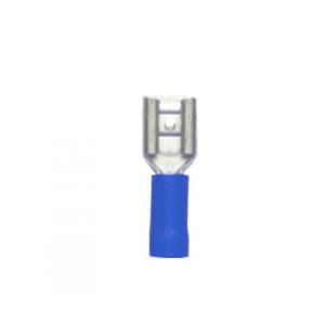 Quikcrimp Blue 2.8Mm Female Blade Crimp Terminal (Pack of 100)