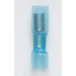 Quikcrimp Nylon Blue Female Bullet Crimp Terminal (Pack Of 100)