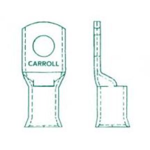 Quikcrimp 6Bs Cable 12mm Stud Cable Lug (Pack Of 10) 