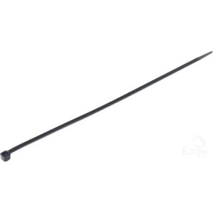 Quikcrimp 300mm X 7.6mm Black Cable Tie (Pack Of 100)
