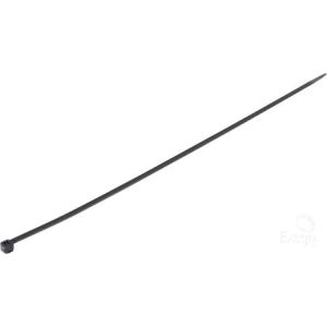 Quikcrimp 385mm X 4.8mm Black Cable Tie (Pack Of 100)