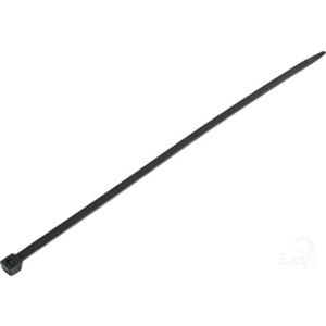 Quikcrimp 380mm X 7.6mm Black Cable Tie (Pack Of 100)