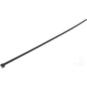 Quikcrimp 550mm X 8mm Black Cable Tie (Pack Of 100)
