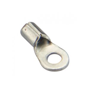 Red 5mm Eye Crimp Terminal (Pack Of 100)