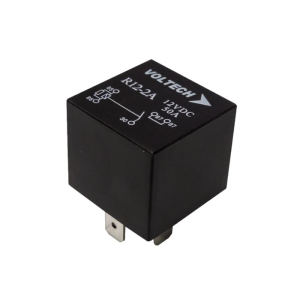Electro 12V 50 Amp 5 Pin Resistor Protected Normally Open Relay
