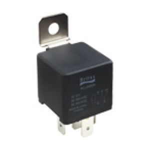 Britax 24V 40 Amp 5 Pin Resistor Protected Normally Open Relay