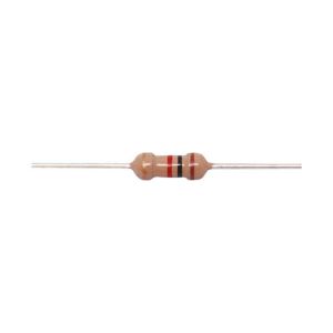 1K .25W Resistor (Pack Of 10)  