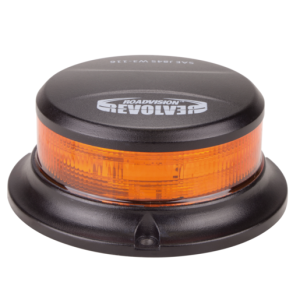 Roadvision 10-30V Low Profile Amber Beacon With Magnetic Base 