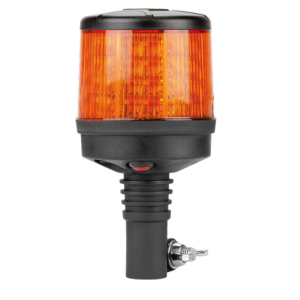 Roadvision 10-30V Amber LED Flexible Pole Mount Beacon 