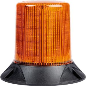 ROADVISION 10-30V AMBER LED BEACON WITH 5 FLASH PATTERNS