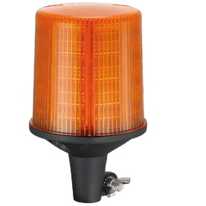 Roadvision 10-30V Pole Mount Amber LED Beacon  