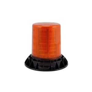Roadvision 10-30V Amber LED Beacon With 5 Flash Patterns 