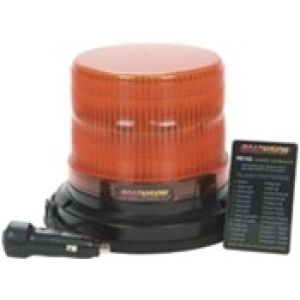 Roadvision 11-30V Amber LED Beacon With Magnetic Base