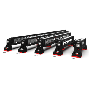 ROADVISION 10-30V 117W (10530 LUMEN) COMBO BEAM LED LIGHT BAR (1292 x 59 x 52mm)
