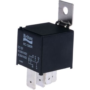 Britax 12V 60/80 Amp 5 Pin Resistor Protected Change Over Relay