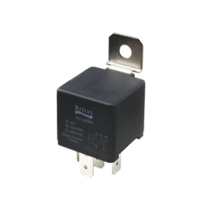 Britax 24V 40/60 Amp 5 Pin Resistor Protected Sealed Change Over Relay
