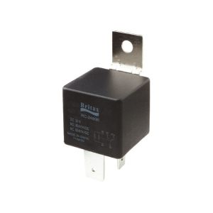 Britax 24V 30/40 Amp 5 Pin Resistor Protected Change Over Relay 