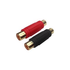Axis Rca Female To Female Socket Adaptor (Set Of 2) 