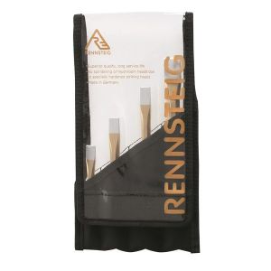Rennsteig Flat Cold Chisel Set