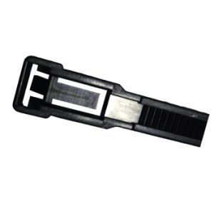 300mm X 7.6mm Releasable Cable Tie (Pack Of 100)