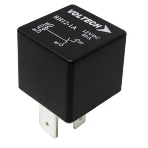 Electro 12V 80 Amp 4 Pin Normally Open Relay  