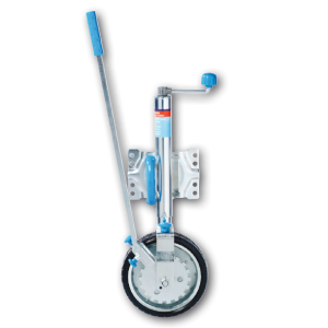 Ark Ezimover Swing Up 350kg Ratchet Jockey Wheel  