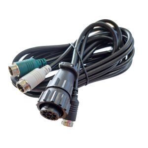 4M HARNESS TO SUIT JD EURO 6000 SERIES (3 CAMS)