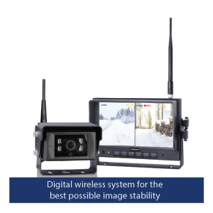 RKS 7"  Wireless Monitor & Camera Kit Kit Includes 1 X 7"  Monitor & 1 X Wireless Camera