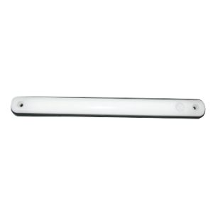 RKS 12V (250 Lumen) LED Interior Light With Sensor Switch And Pearl Lens IP54 (238 X 20.6 X 12.7mm) 