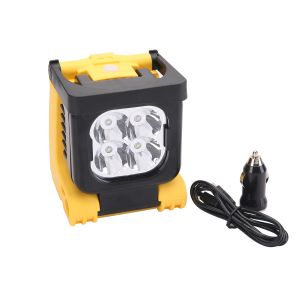 RKS 12W (1000 Lumens) Portable LED Lantern With 3 Selectable Light Patterns & Magnetic Base 