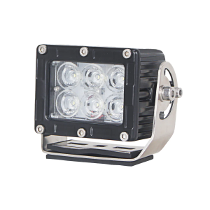 RKS 9-64V 30W (2400 Lumens) Flood Beam LED Work Light (IP67 Rated)