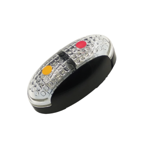 RKS 10-30V Red/Amber LED Side Marker Light (60 X 29 X 30mm) 