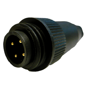 Heavy Duty 4 Pin Power Line Socket Weatherproof And Dust Proof To IP67 