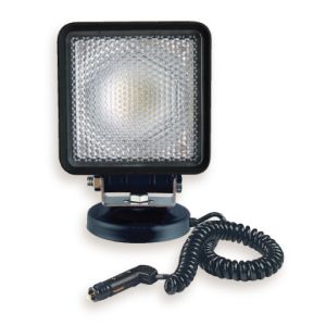 RKS LED Ws3 Worklamp With Magnetic Base 30W LED Worklamp Multivolt IP67 Rated S/Steel 30X1W Leds 2600 Lumens Flood