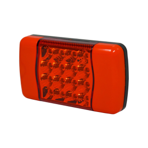 Whitevision 9-33V LED Stop/Tail Light (177 X 100 X 31mm) 