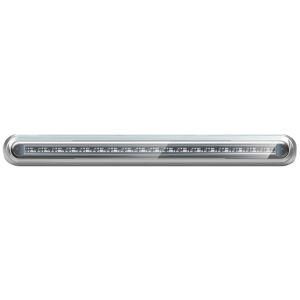 Whitevision 10-30V Slimline LED Reverse Light With Chrome Housing (400 X 46 X 15mm) 