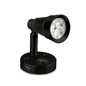 LED 12V Black Interior Reading Light With On/Off Switch & USB Port 