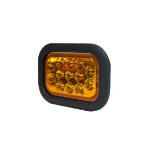 Whitevision 9-33V Grommet Mounted LED Indicator Light Kit 