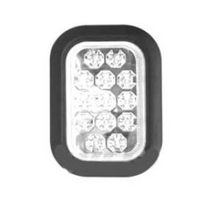 Whitevision 9-33V Grommet Mounted LED Reverse Light Kit 