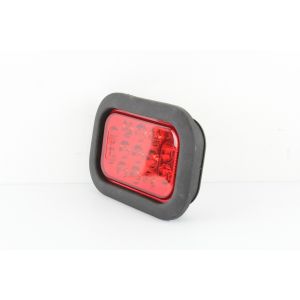 Whitevision 9-33V Grommet Mounted LED Stop/Tail Light Kit 