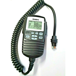 Uniden Remote Lcd Speaker/Microphone To Suit Uh7740/7750/7760/5060 UHF Radios 