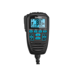 Uniden Lcd Speaker Microphone To Suit Uh9060/ Uh9080 