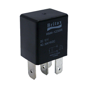 Britax 24V25/30 Amp 5 Pin Micro Change Over Relay  