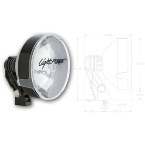 Lightforce 170 Stryker 12V HID Driving Light Kit