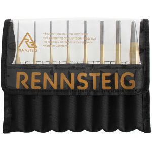 Rennsteig 8 Piece Pin Punch Set