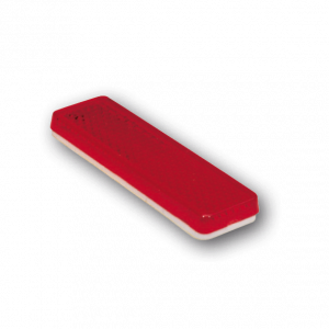 Ark 85mm X 22mm Red Self Adhesive Reflector