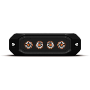 ROADVISION 10-30V AMBER LOW PROFILE WARNING LIGHT (101 X 32 X 11mm)