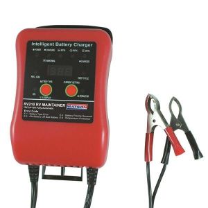 Matson Intelligent 12V 10 Amp 4 Stage Multi Chemistry Battery Charger 