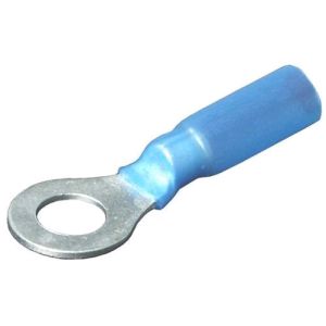 Carroll Blue 6mm Eye Heatshrink Adhesive Lined Terminal (Pack Of 25) 
