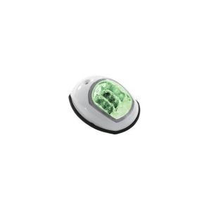 Port & Starboard 12V LED Light Set (With White Housings)